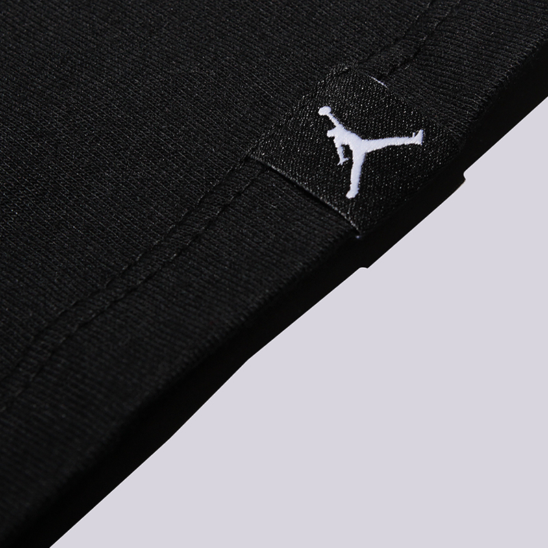 мужская черная футболка Jordan Iconic Jumpman 834473-010 - цена, описание, фото 3